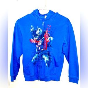 Kids Transformers Jacket